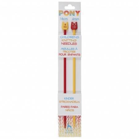 Pony Childrens Knitting Needles