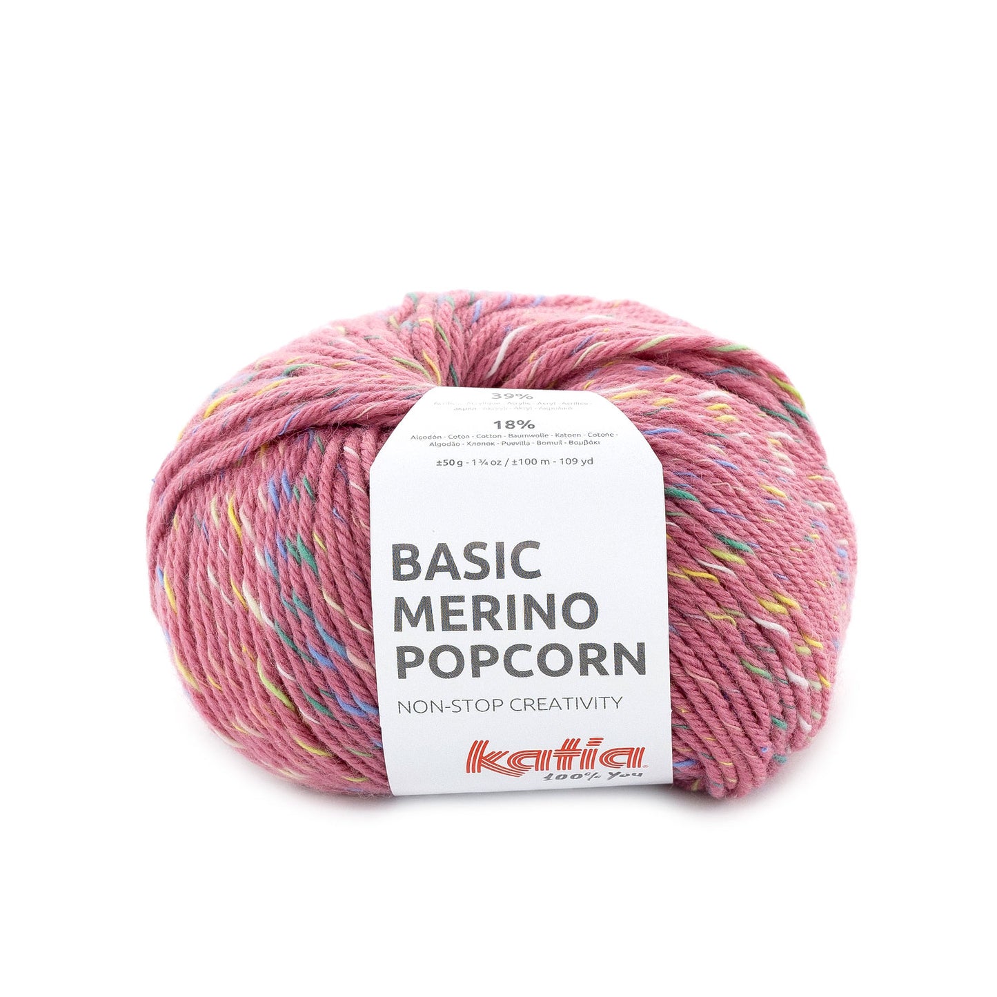 Katia Basic Merino Popcorn DK