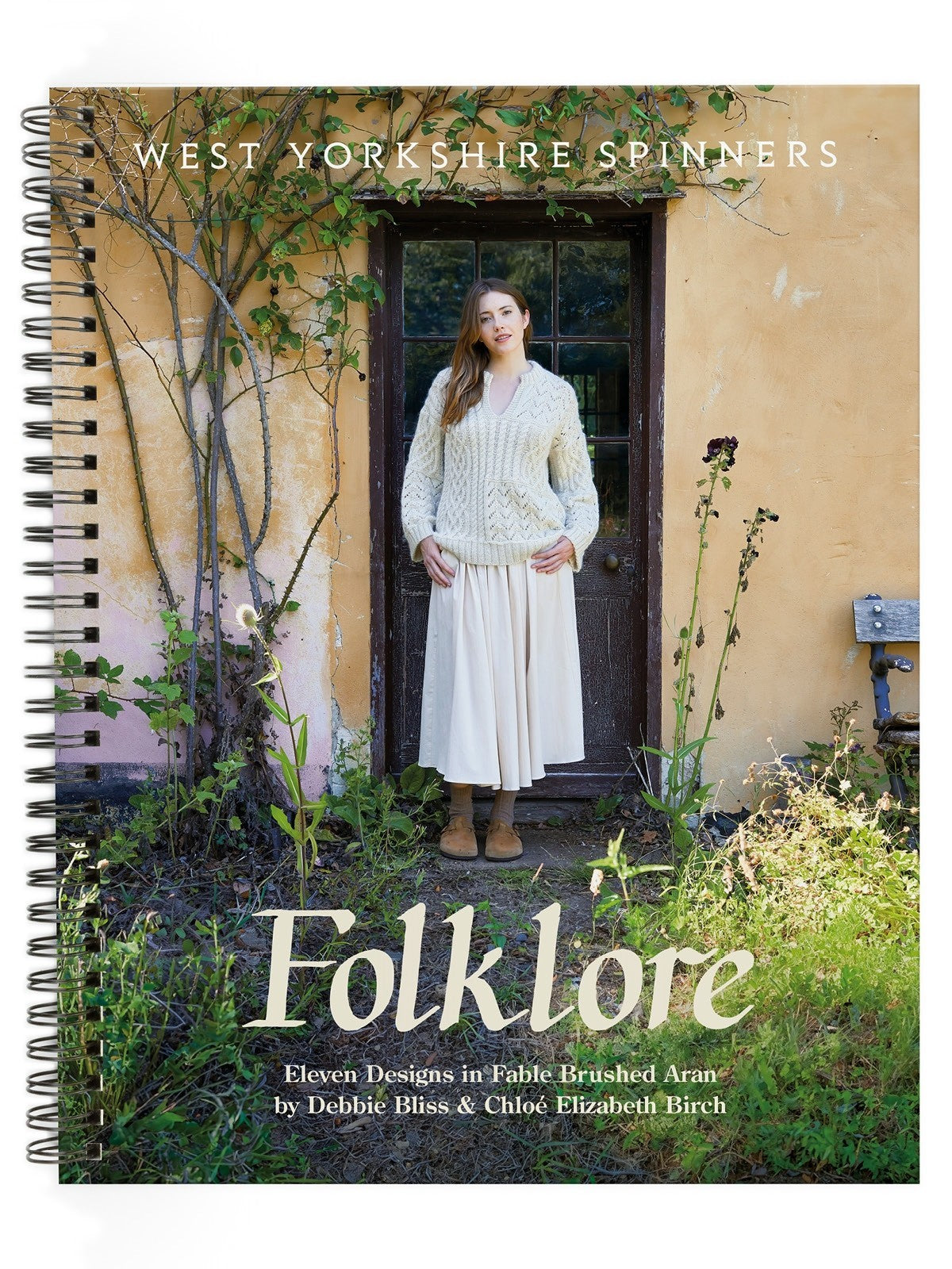 West Yorkshire Spinners Folklore Pattern Book for Fable Brushed Aran