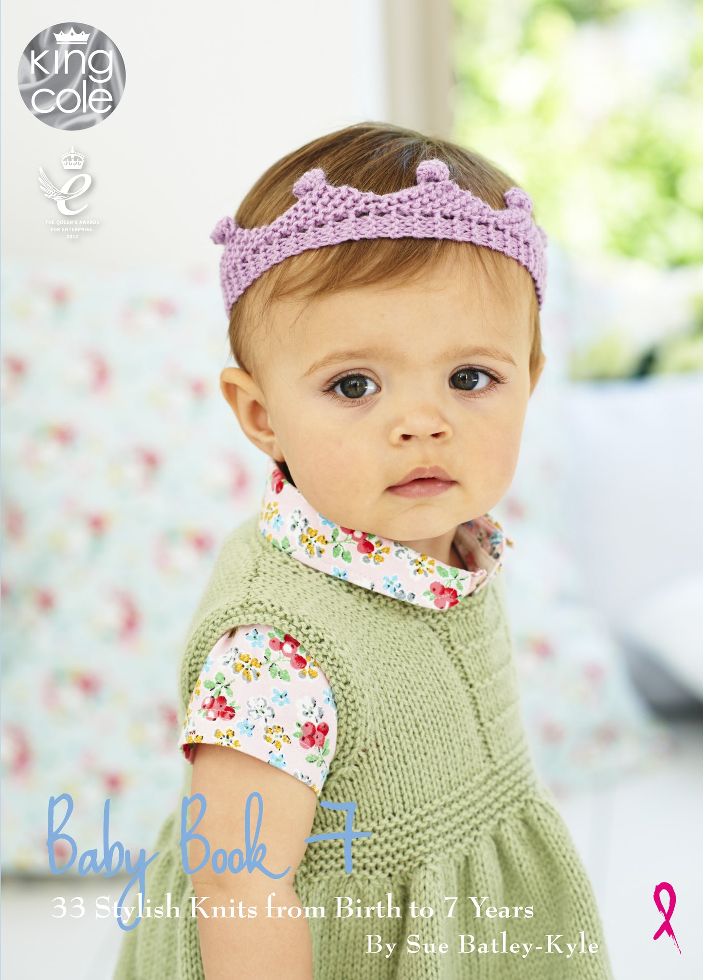 King Cole Baby Book 7 - Pattern Book