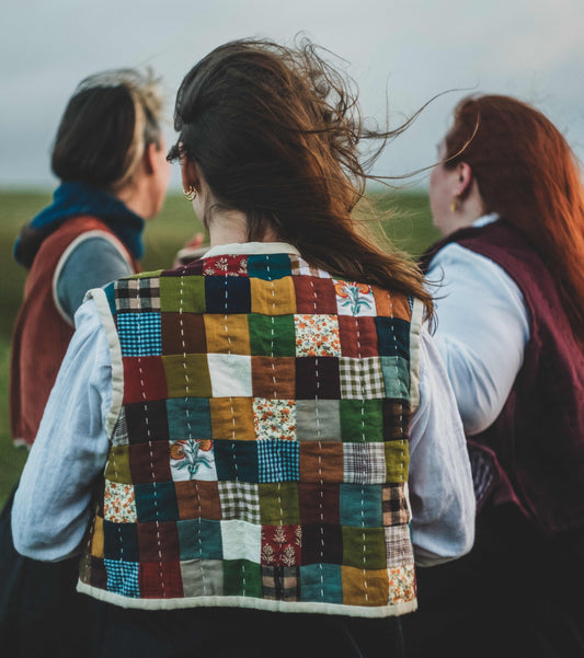 Thread and Yarn - Bilbo Vest Pattern