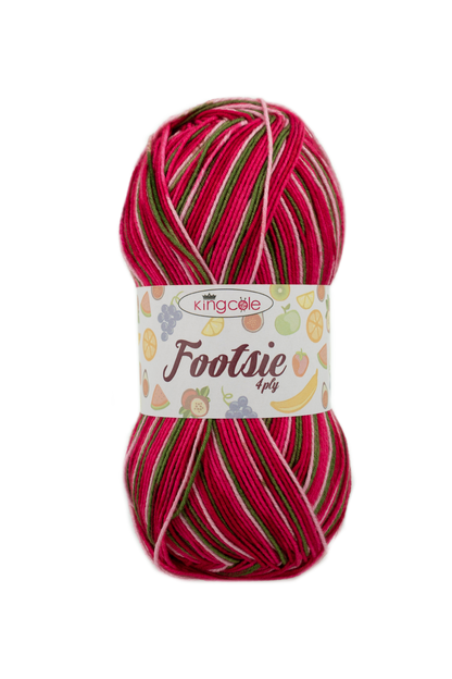 King Cole Footsie 4ply - REDUCED TO CLEAR