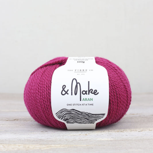 The Fibre Co. &Make Aran