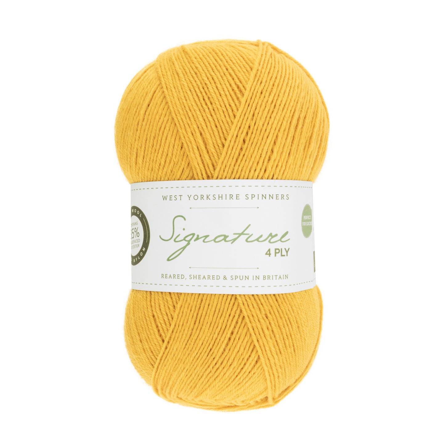 West Yorkshire Spinners Signature Sock Wool 4ply