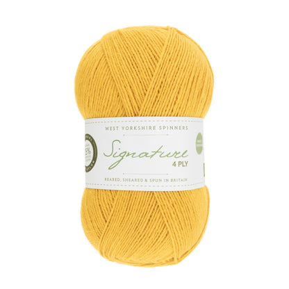 West Yorkshire Spinners Signature Sock Wool 4ply