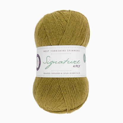 West Yorkshire Spinners Signature Sock Wool 4ply