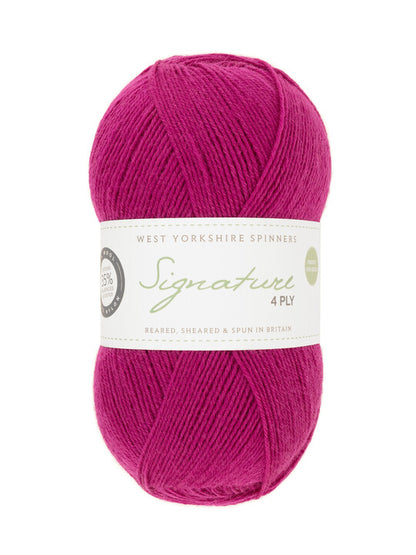 West Yorkshire Spinners Signature Sock Wool 4ply