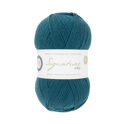 West Yorkshire Spinners Signature Sock Wool 4ply