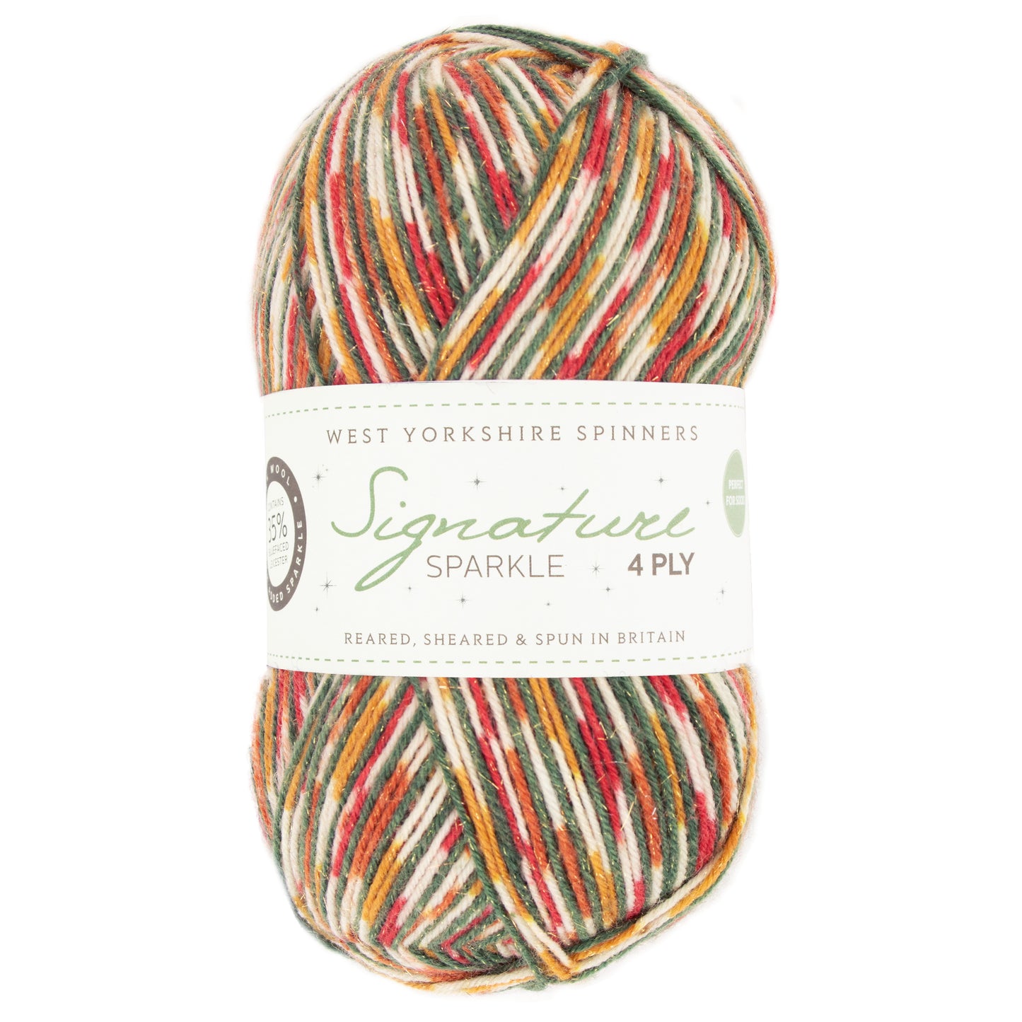 West Yorkshire Spinners Signature Sock Wool 4ply