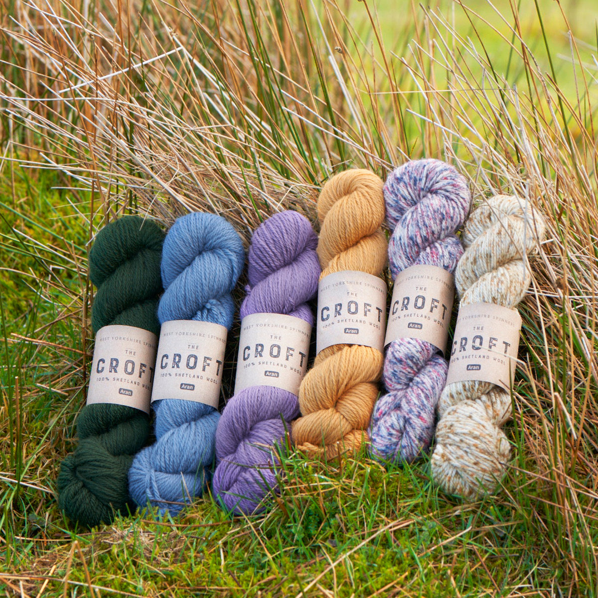 West Yorkshire Spinners The Croft Shetland Aran