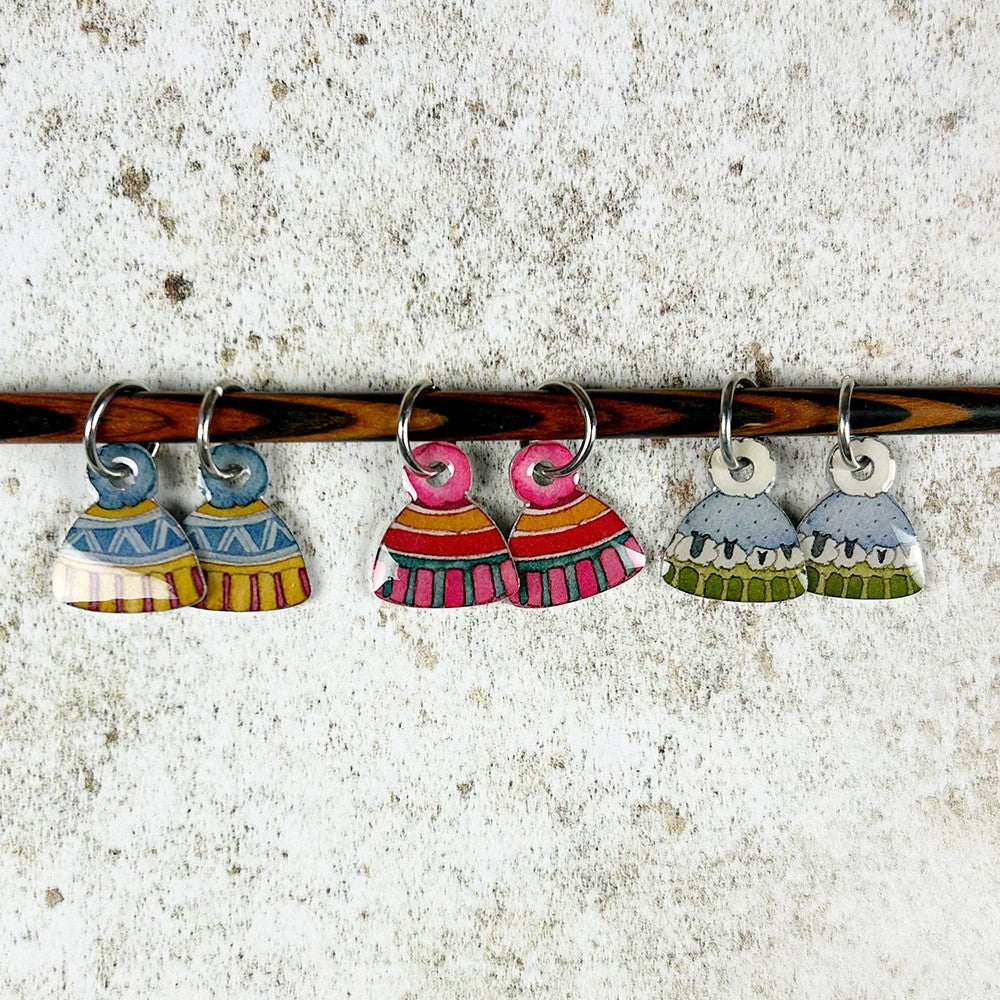 Emma Ball Stitch Markers - Knitters