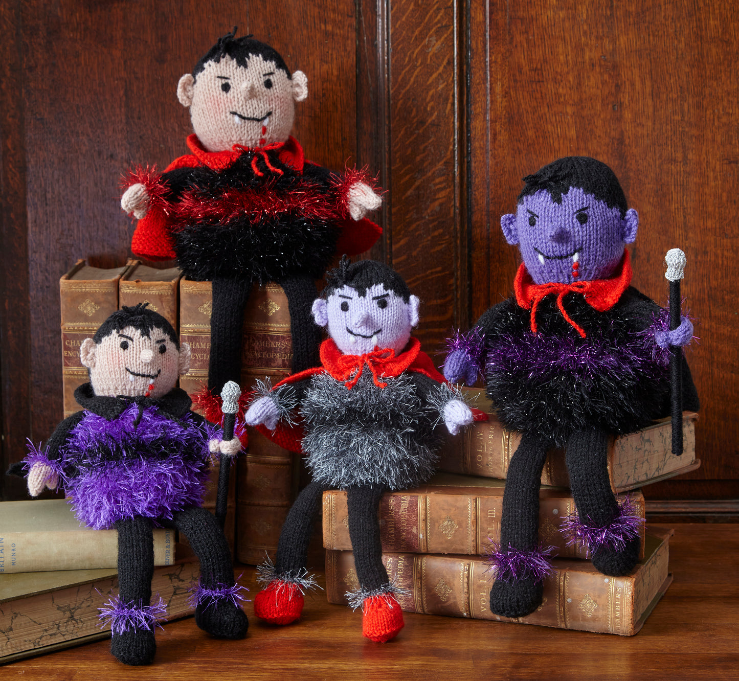 King Cole - Halloween Knits - Book Two