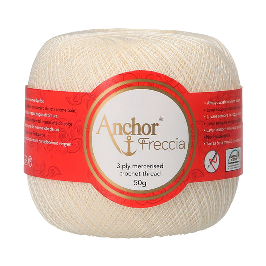 Anchor Freccia - 3ply crochet thread