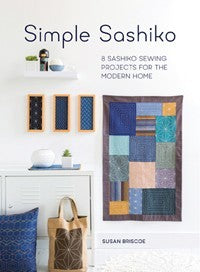 Simple Sashiko by Susan Briscoe