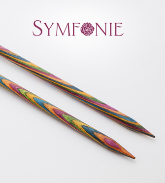 Knit Pro Symfonie Double Pointed Needles - 15cm & 20cm long