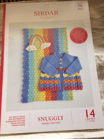 Sirdar Snuggly Pattern Book 0-2 years