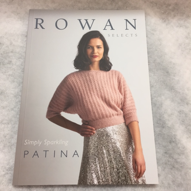 Rowan patina yarn pattern book